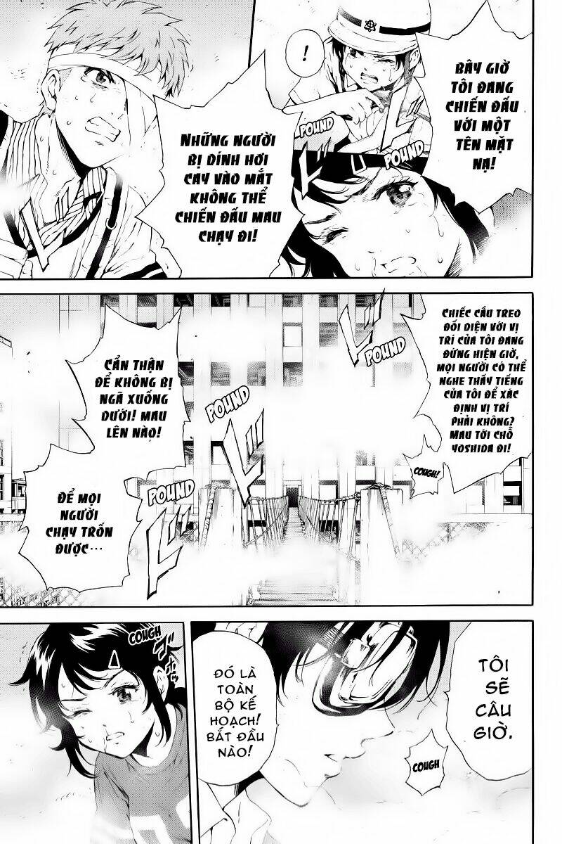 Tenkuu Shinpan: Chapter 93