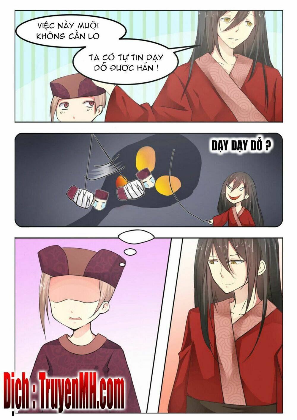 Hoàng Đế Trung Nhị Bệnh: Chapter 8