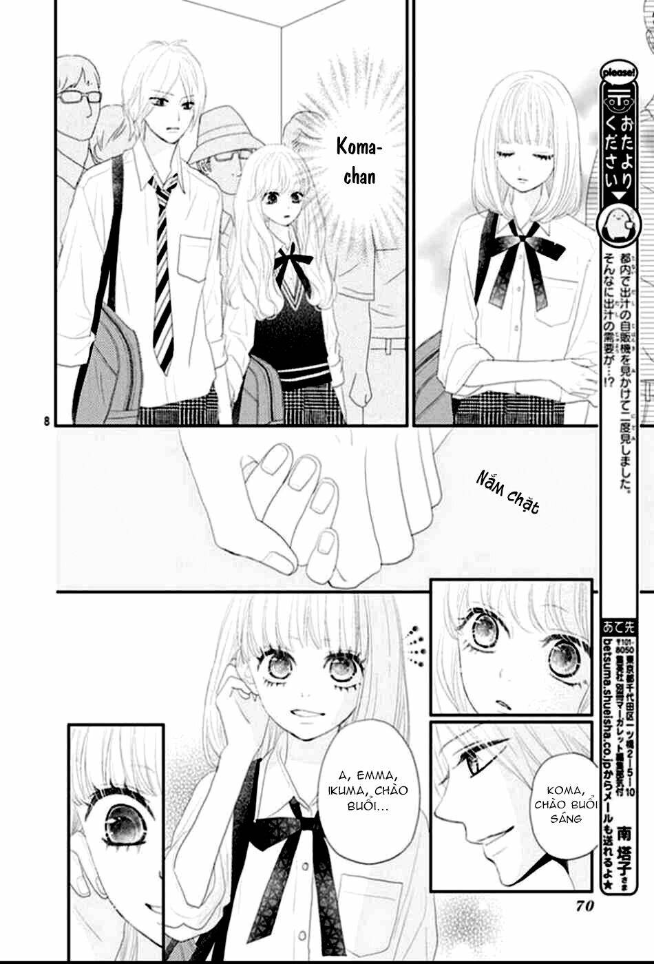 Territory M No Juunin: Chapter 11