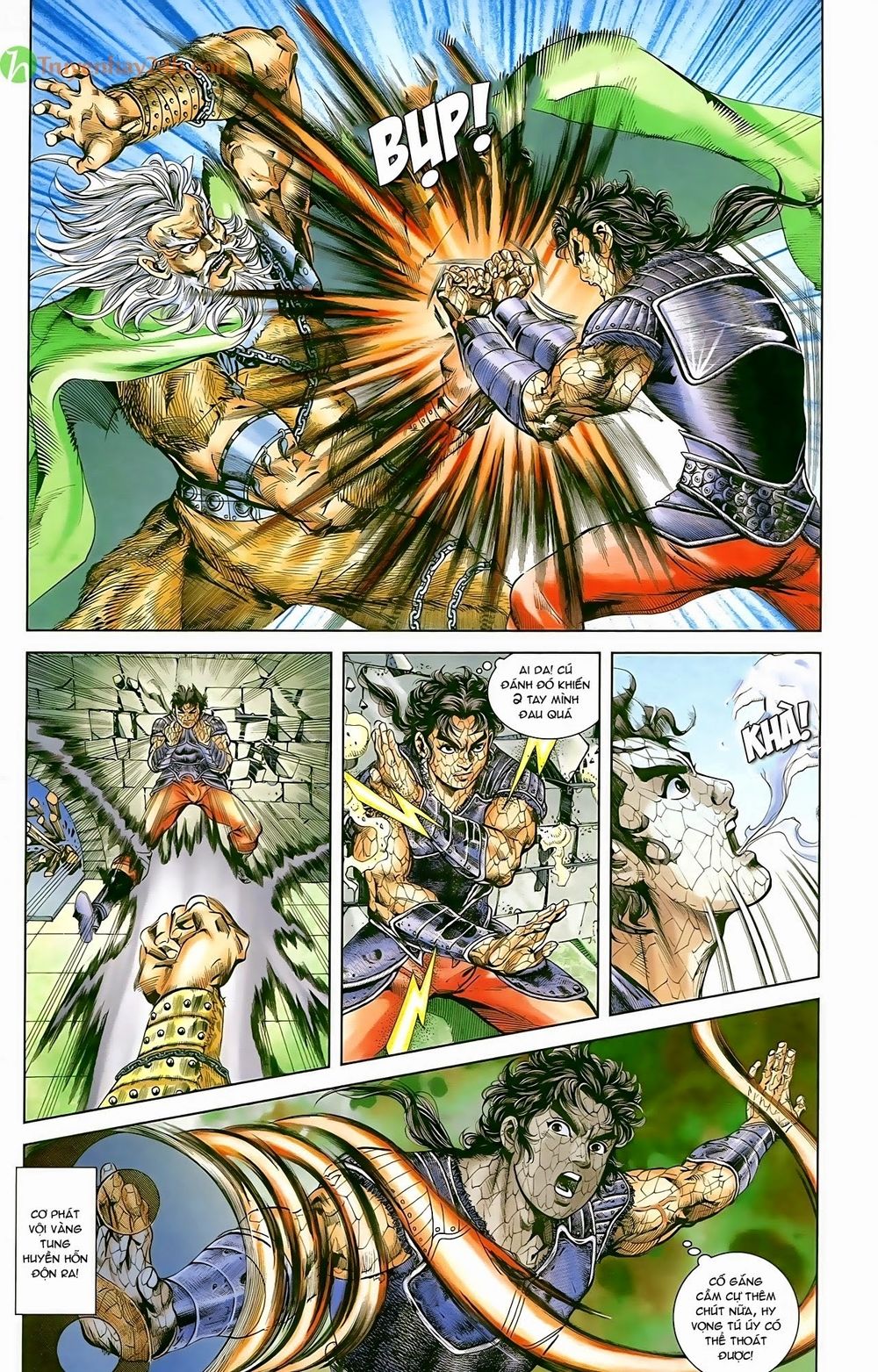 Thiên Tử Truyền Kỳ 1: Chapter 55