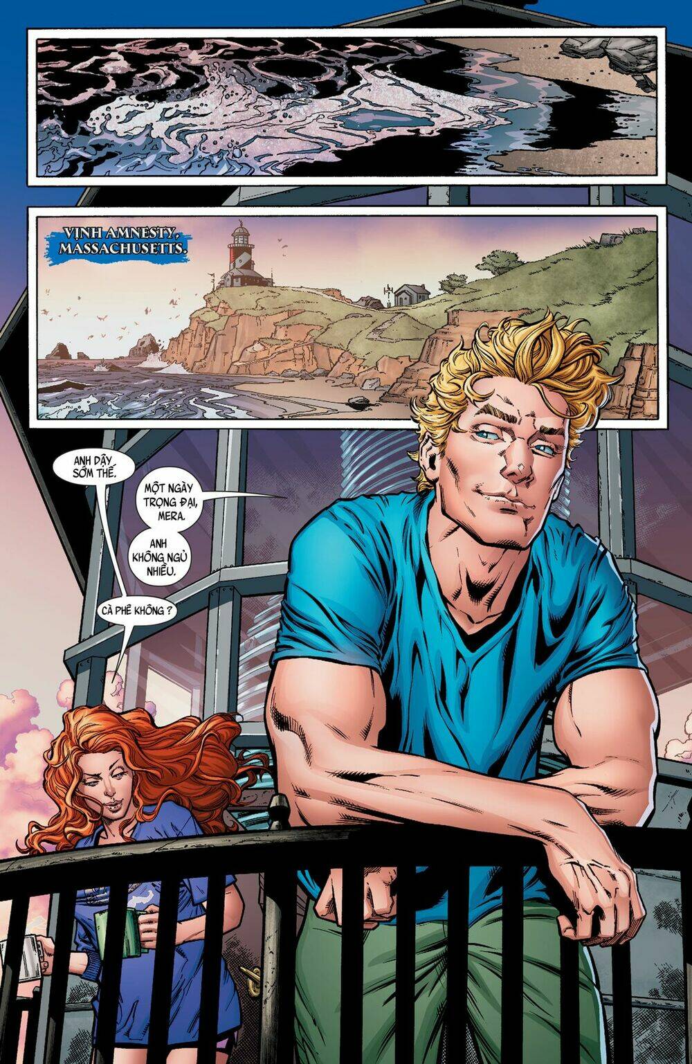 Aquaman 2016: Chapter 1