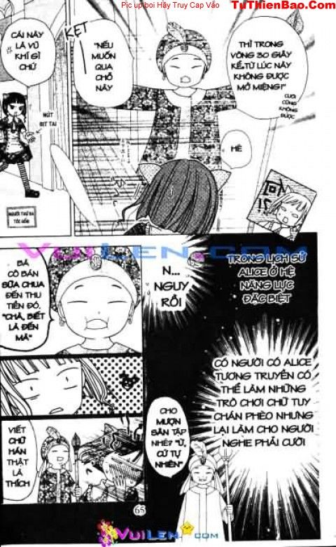 Học Viện Alice: Chapter 17