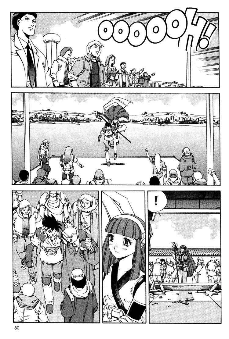 Eat-Man - Hiệp Sĩ Ốc Vít: Chapter 7