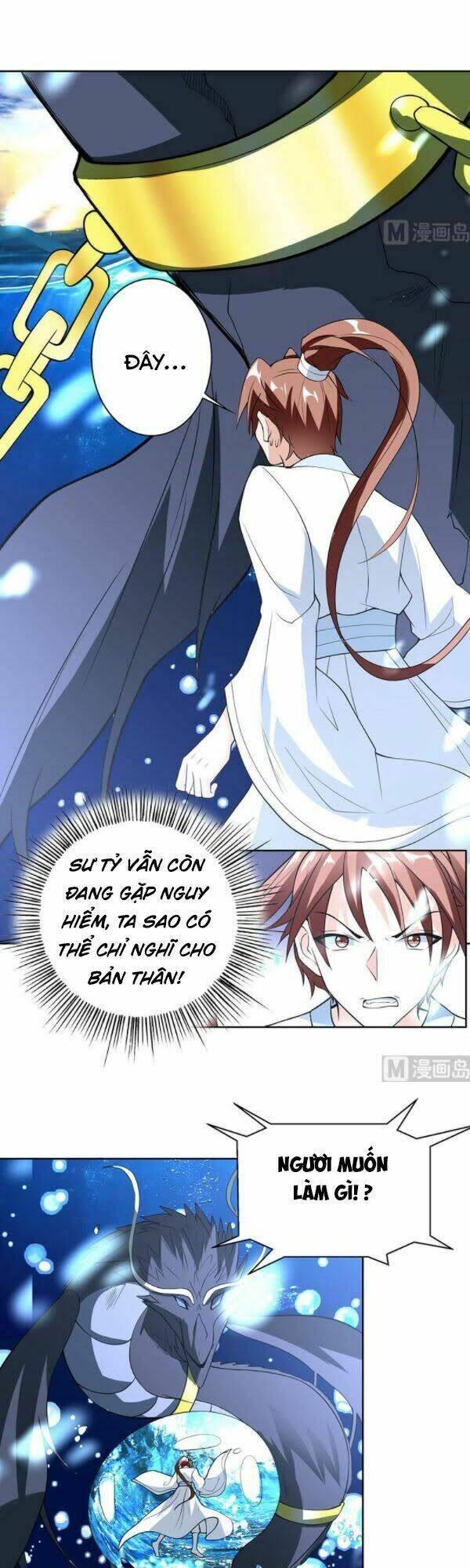 Tối Cường Thần Thú Hệ Thống: Chapter 202