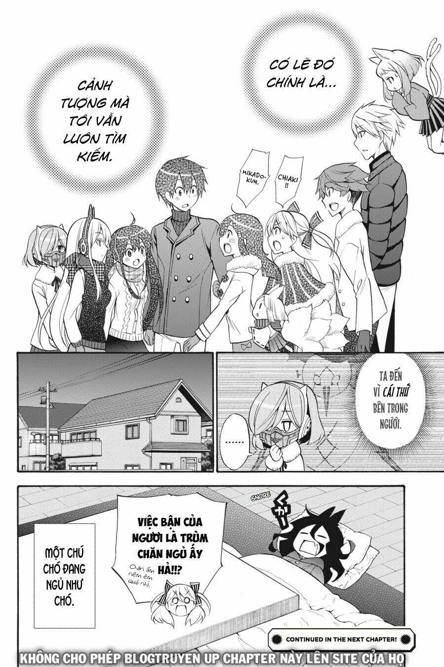 Kyou No Cerberus: Chapter 48