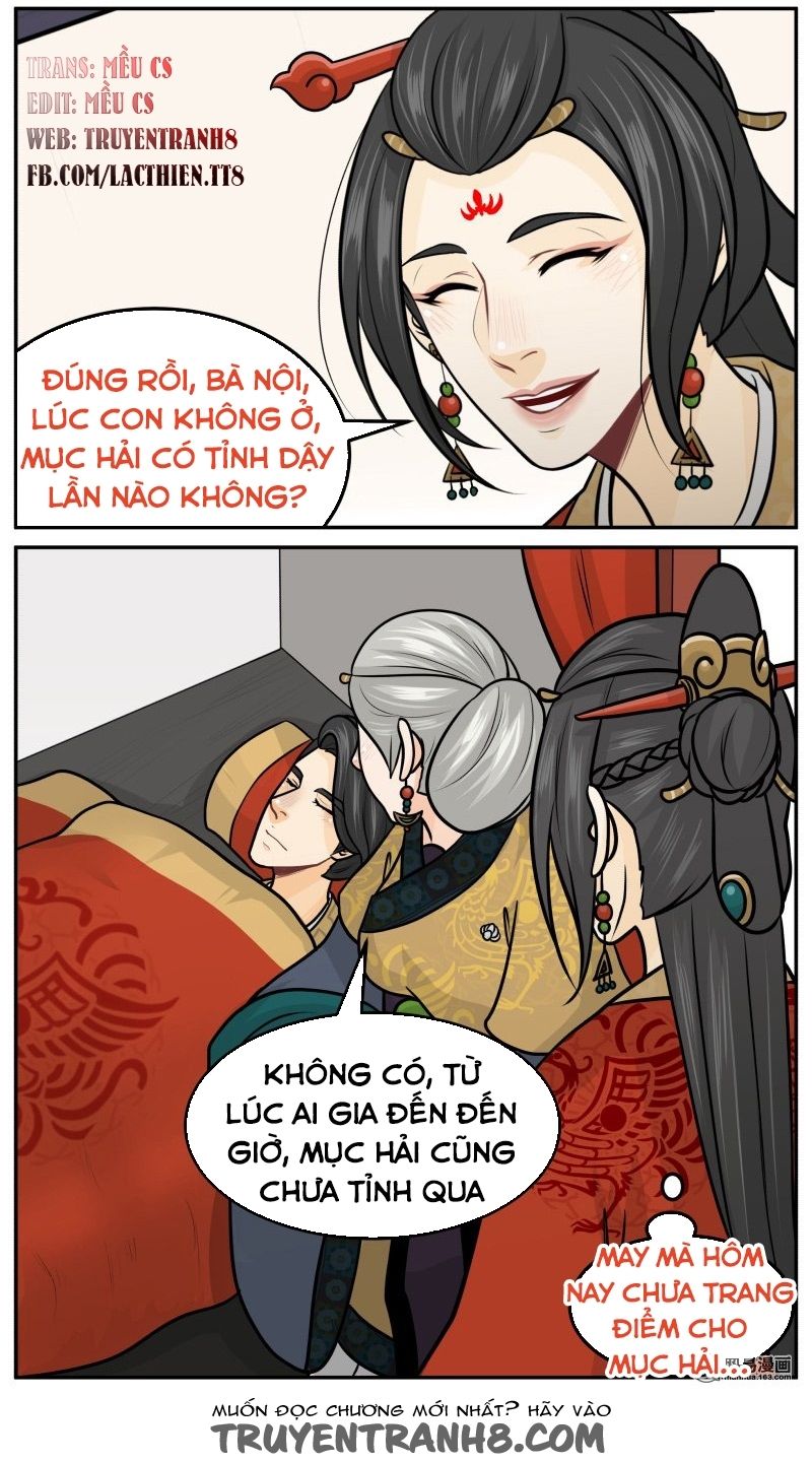 Hoàng Thượng Đoạn Tụ! Đừng Chạm Vào Ta: Chapter 180