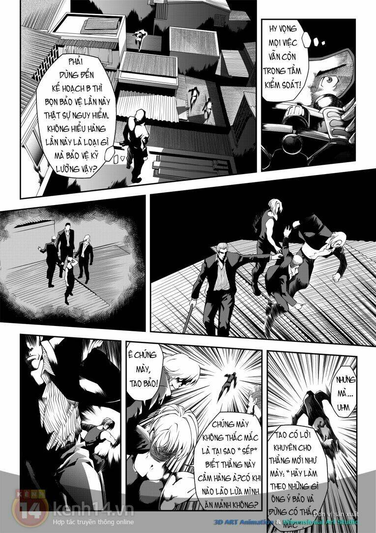 Đất Rồng: Chapter 14