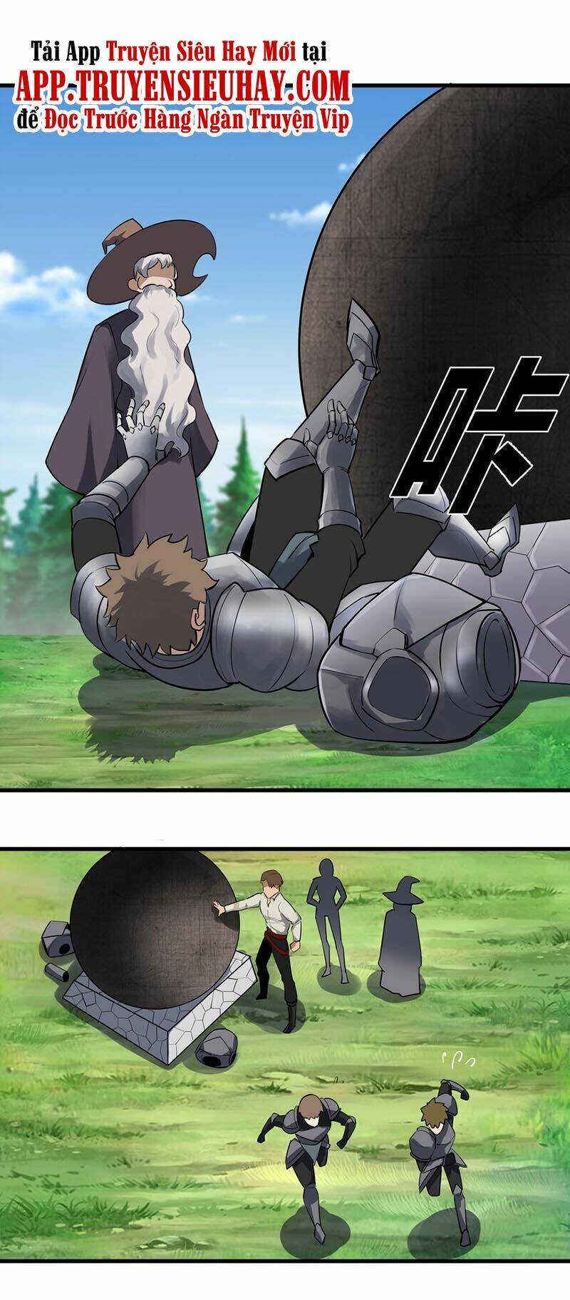 Lê Minh Chi Kiếm: Chapter 38