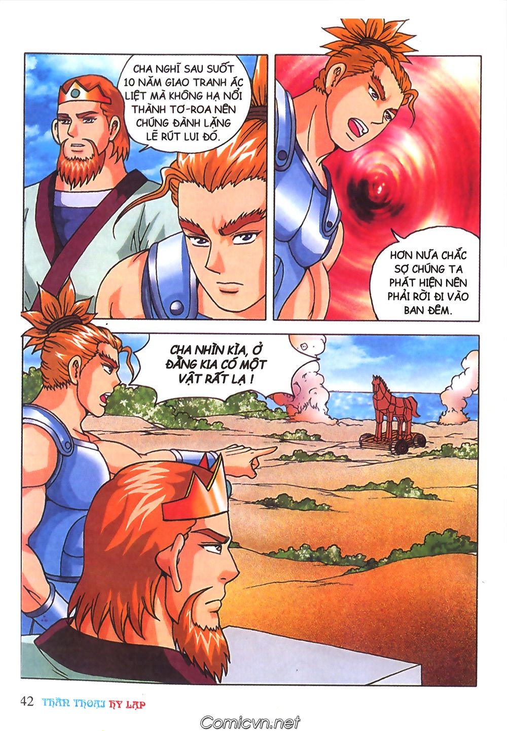 Thần Thoại Hy Lạp: Chapter 68