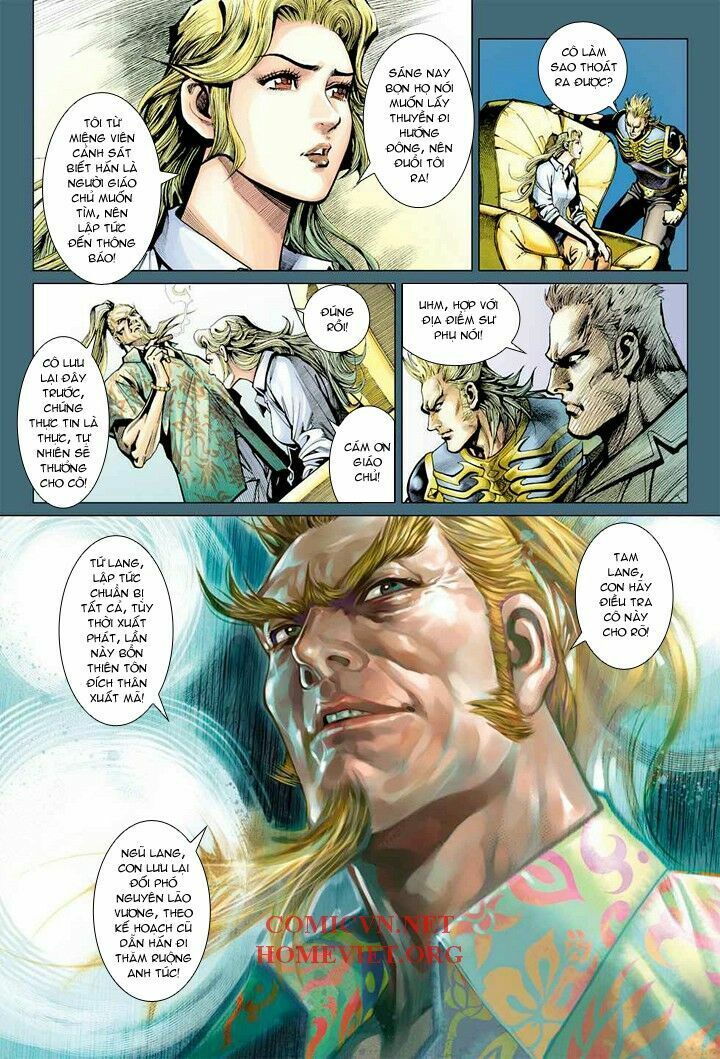 Hỏa Vân Tà Thần 1: Chapter 11