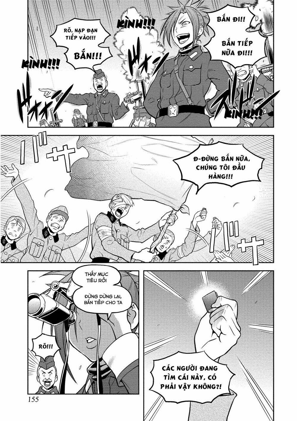Shiroi Majo: Chapter 13