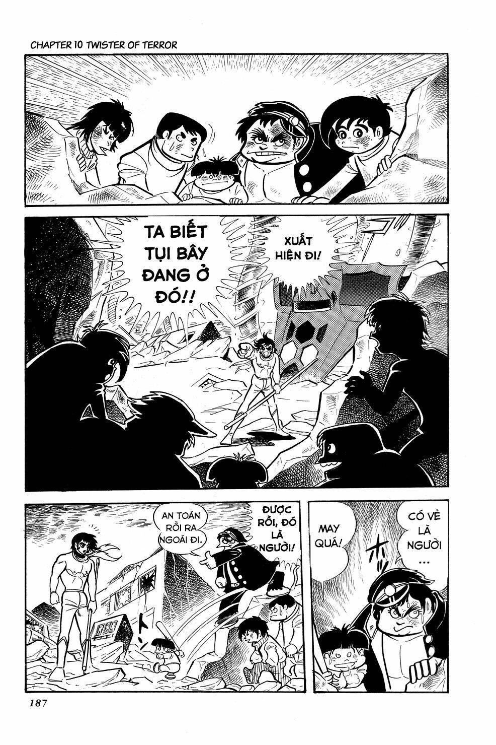 Getter Robo: Chapter 10