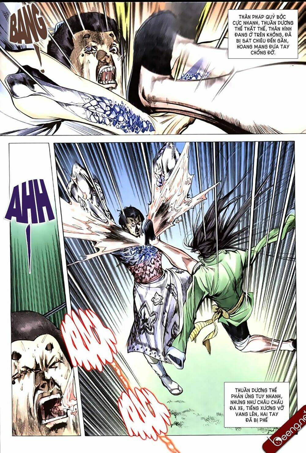 Tân Tác Trung Hoa Anh Hùng: Chapter 70