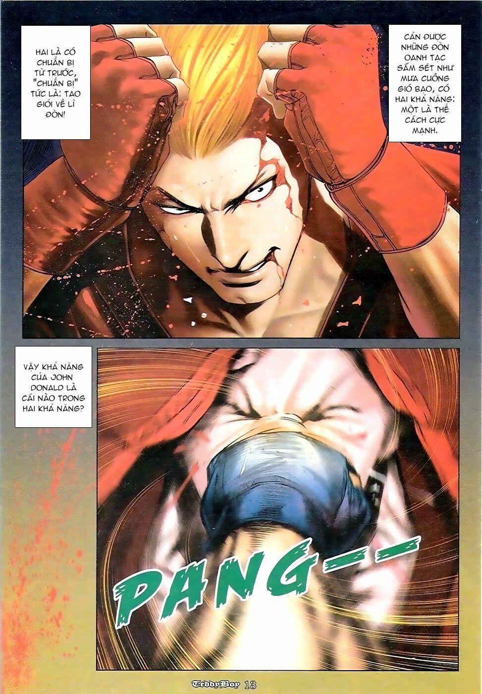 Người Trong Giang Hồ: Chapter 903: Chân tướng