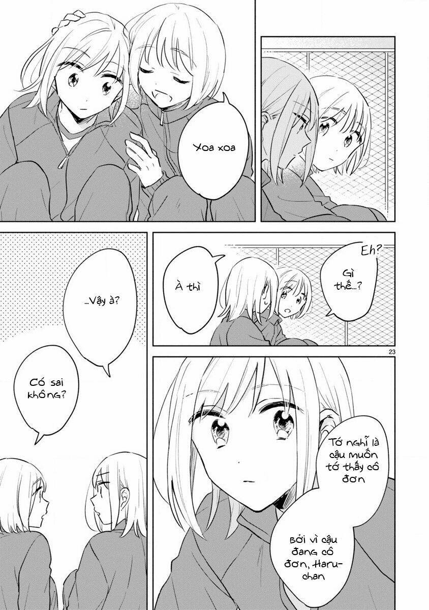 Haru And Midori: Chapter 13.2