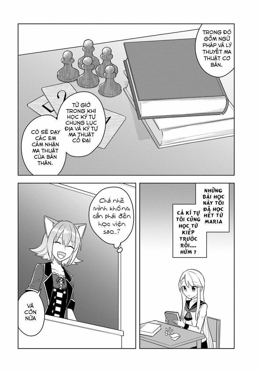 Eiyuu No Musume To Shite Umarekawatta Eiyuu Wa Futatabi Eiyuu O Mezasu: Chapter 14.1