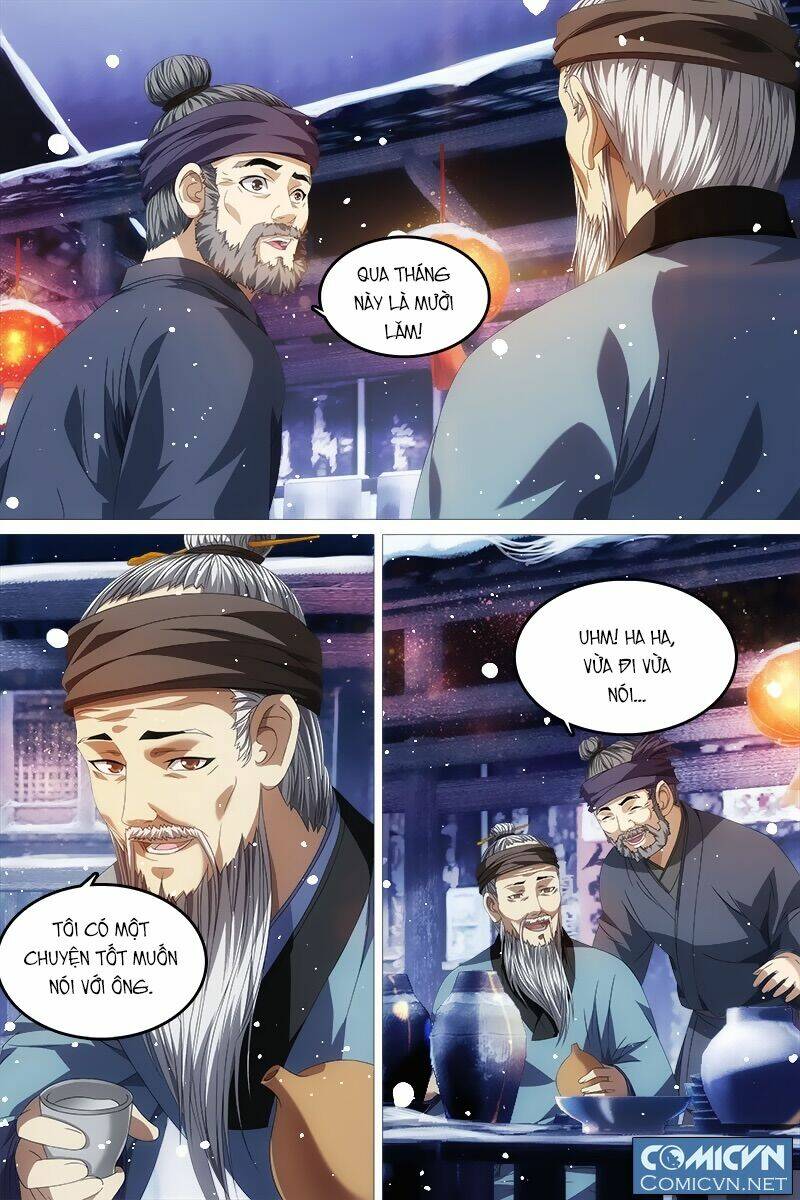 Tây Du Tầm Sư Phục Ma Lục: Chapter 11