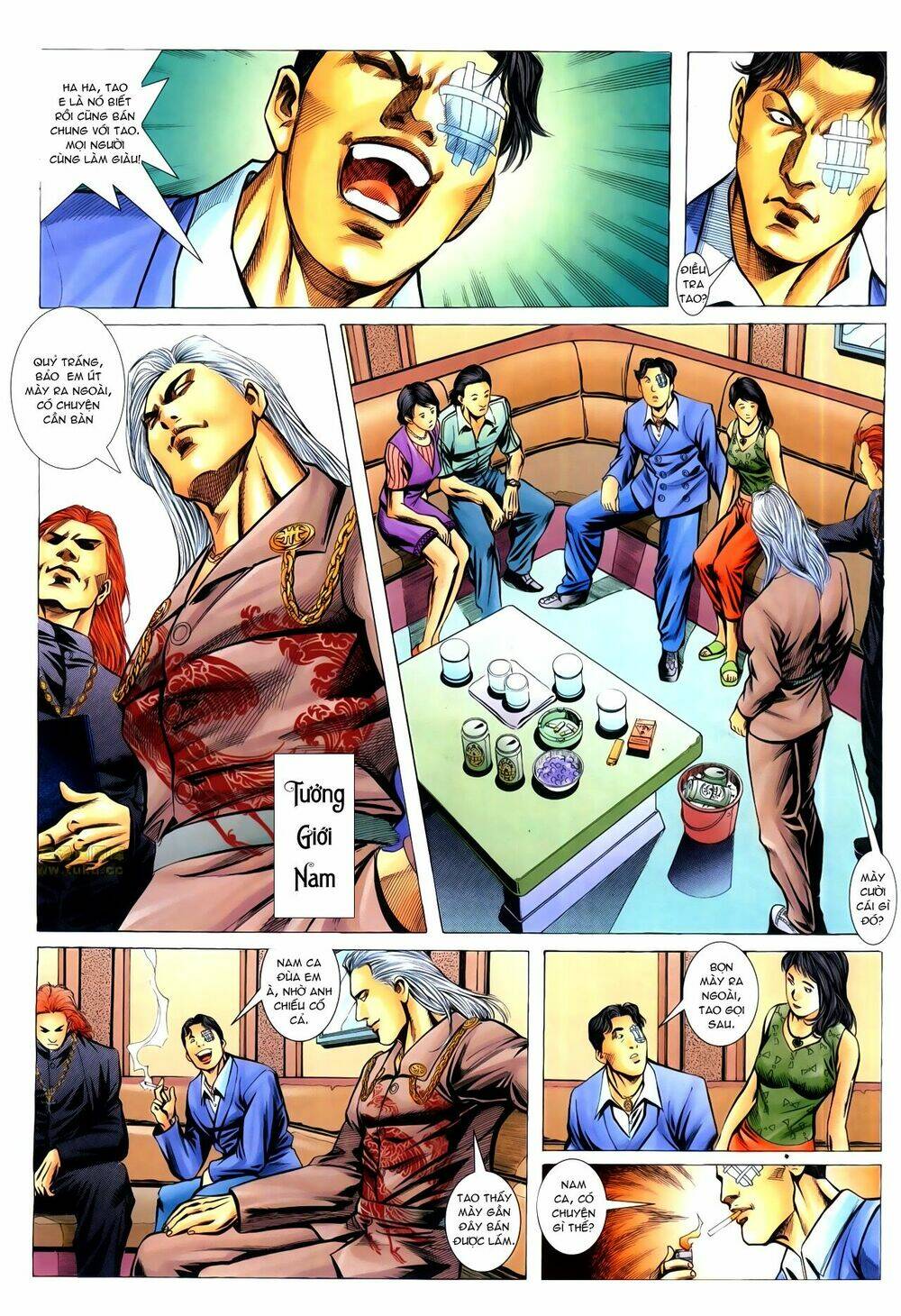 Hồ Sơ Xã Hội Đen: Chapter 20