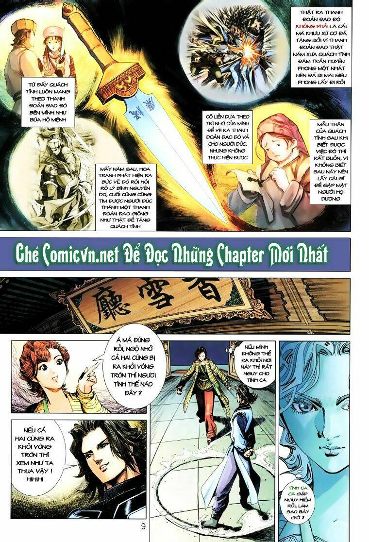 Anh Hùng Xạ Điêu: Chapter 14