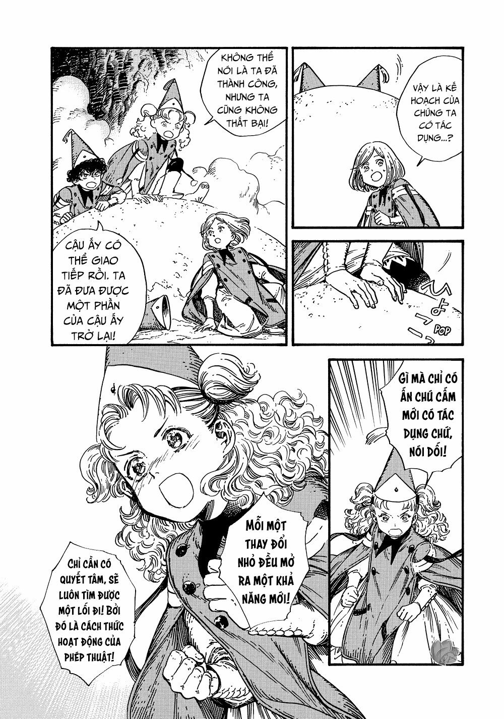 Witch Hat Atelier: Chapter 29