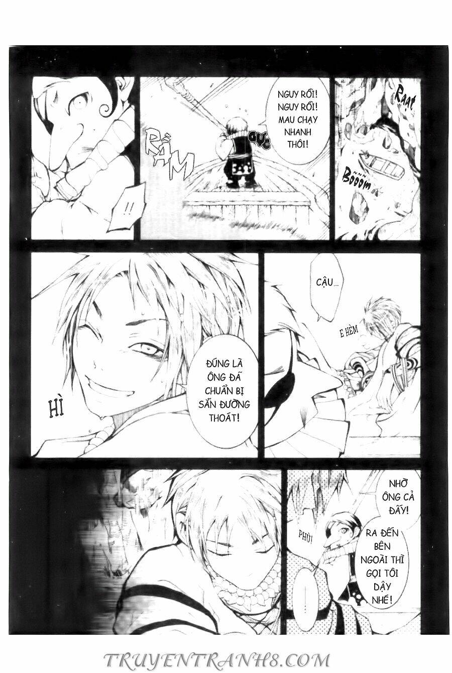 Thanh Gươm Ma Thuật: Chapter 10