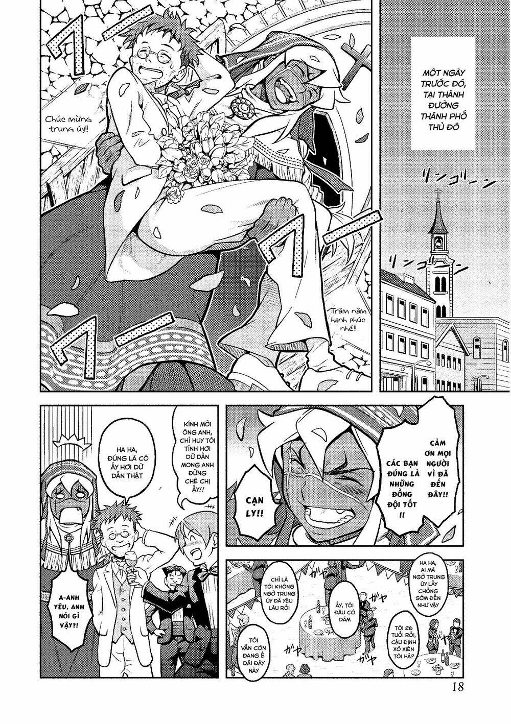 Shiroi Majo: Chapter 7