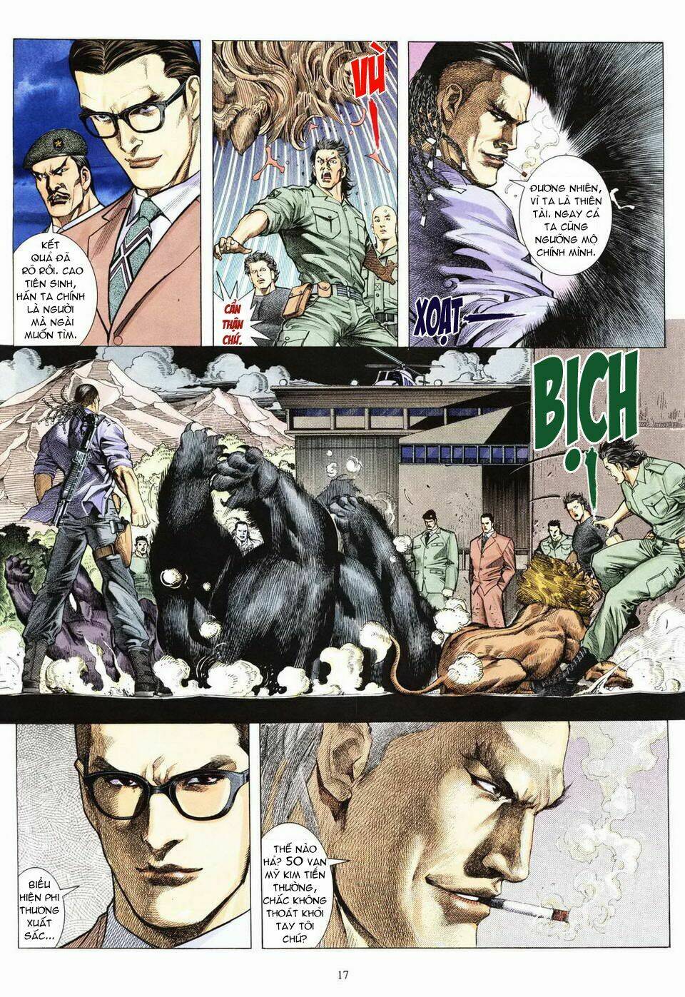 Phong Lôi: Chapter 1