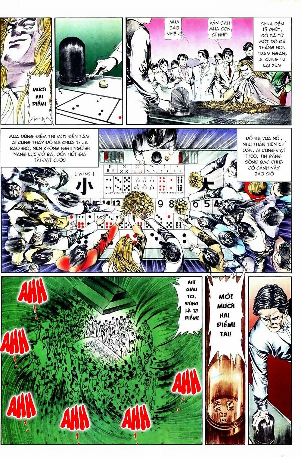 Đổ Thần: Chapter 9