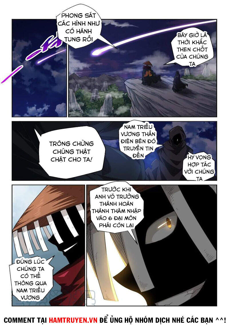 Võ Quyền Hựu Tam Đỉnh: Chapter 19