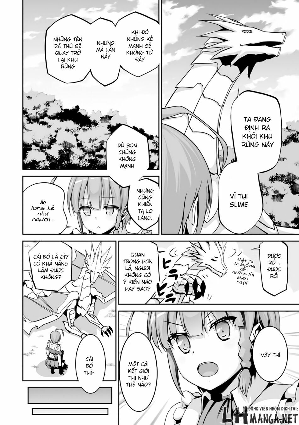 Jyaryu Tensei - Tà Long Tái Sinh: Chapter 2
