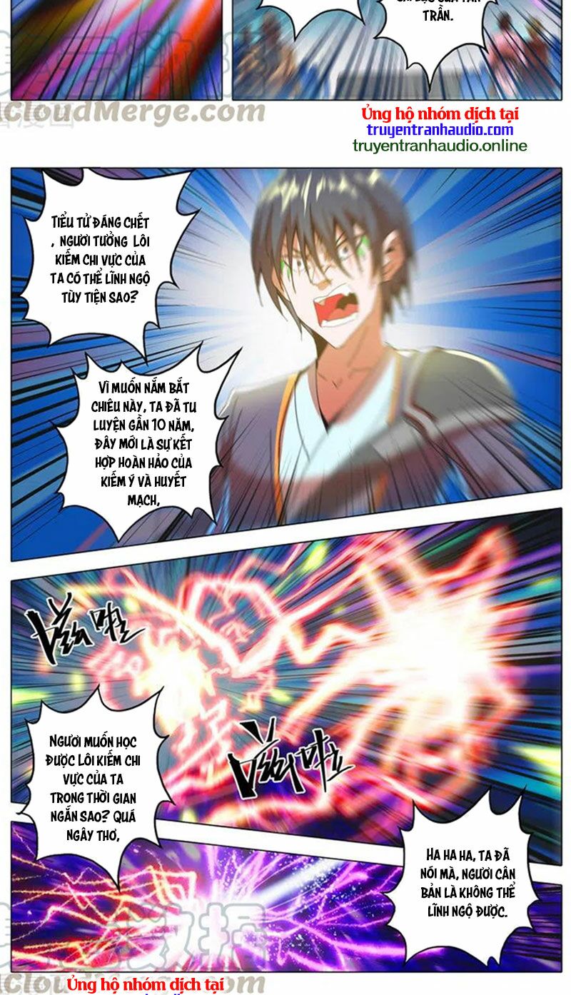 Võ Thần Chúa Tể: Chapter 505