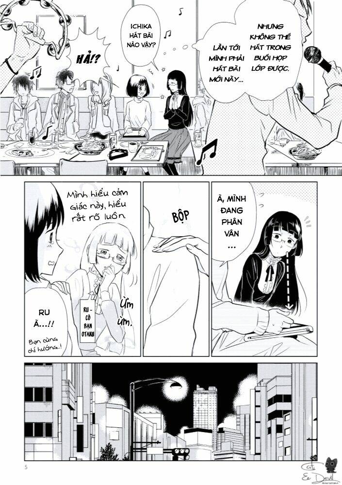 Koi To Yobu Ni Wa Kimochi-Warui: Chapter 8