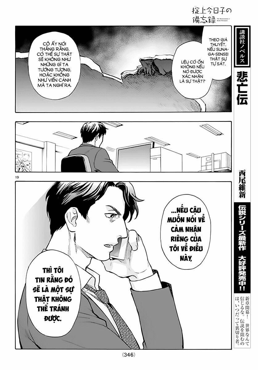 Nữ Thám Tử Đãng Trí: Chapter 4