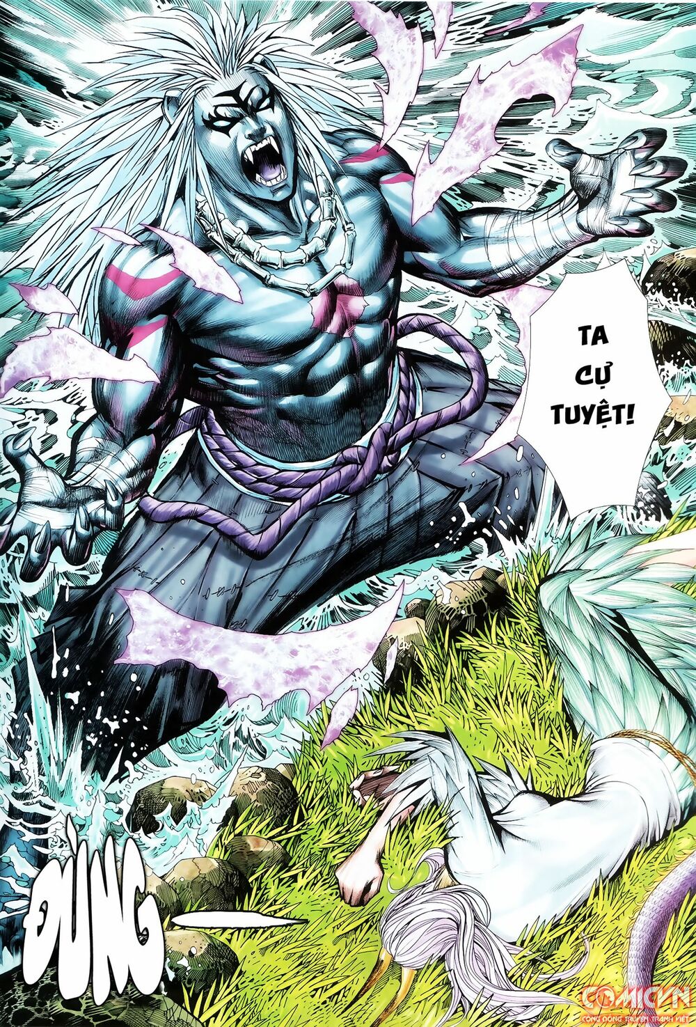 Tây Du: Chapter 129: Cuồng Hổ hiện thân
