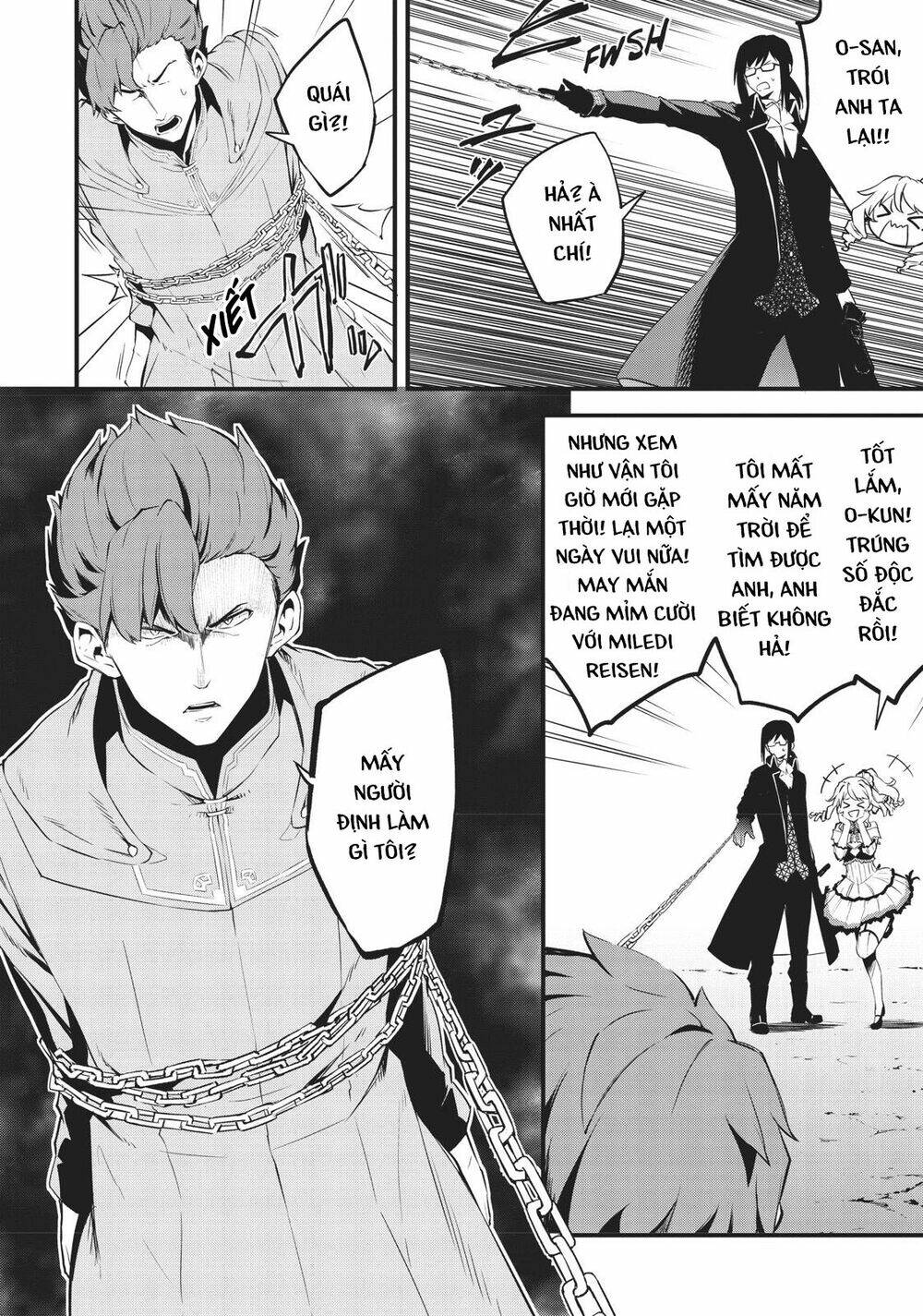 Arifureta Shokugyou De Sekai Saikyou Zero: Chapter 9