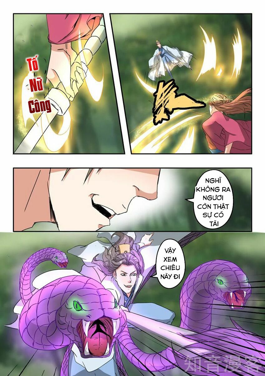Võ Thần Chúa Tể: Chapter 327