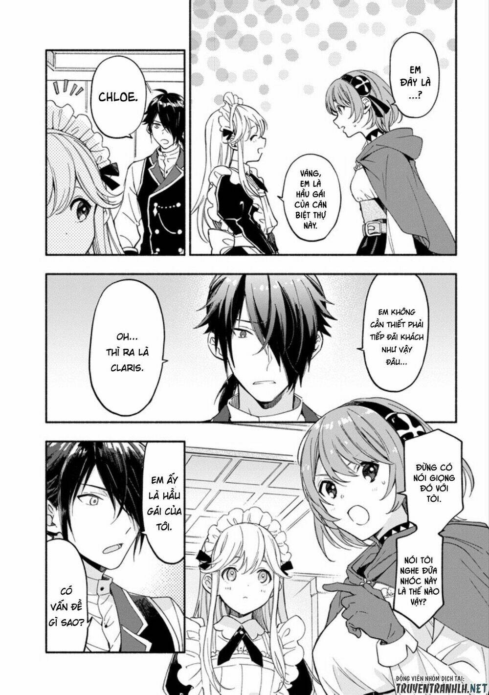 The Necromancer Maid: Chapter 6