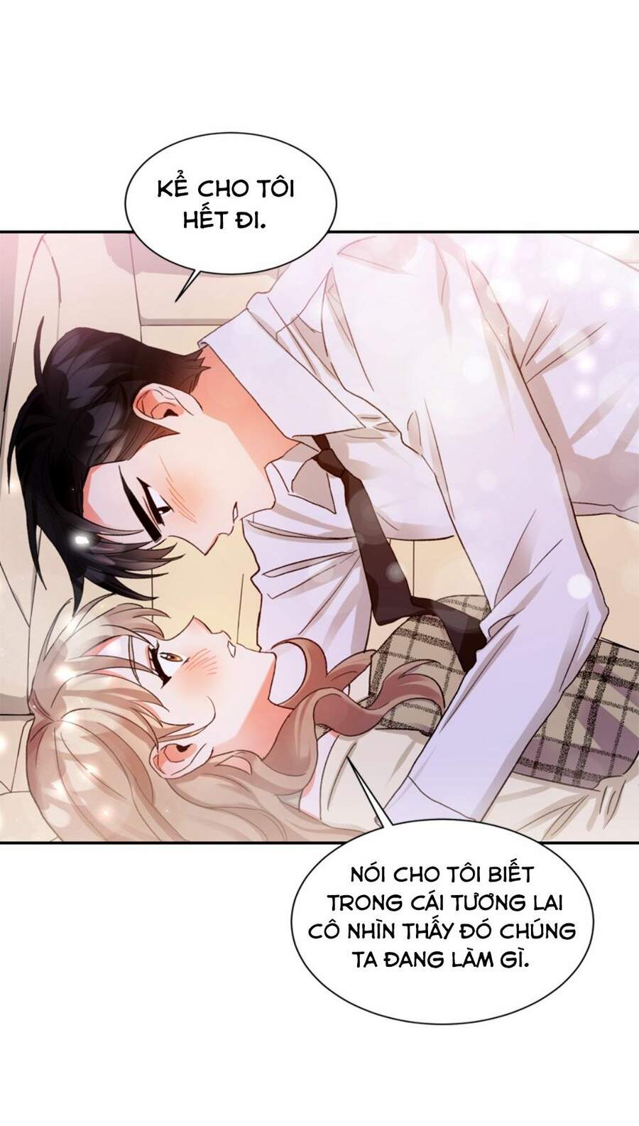 Nụ Hôn Của Giác Quan Thứ Sáu: Chapter 8