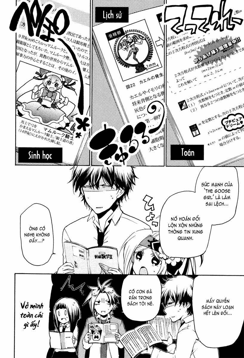 Kataribe No Risuto: Chapter 11