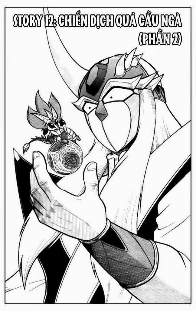 Hiệp Sĩ Giấy: Chapter 12