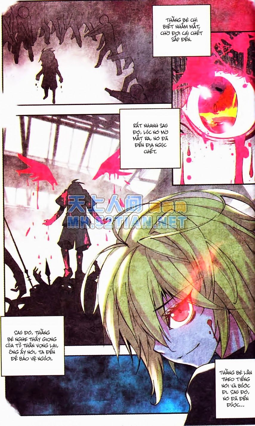 Cấp Độ Phân Liệt: Chapter 4
