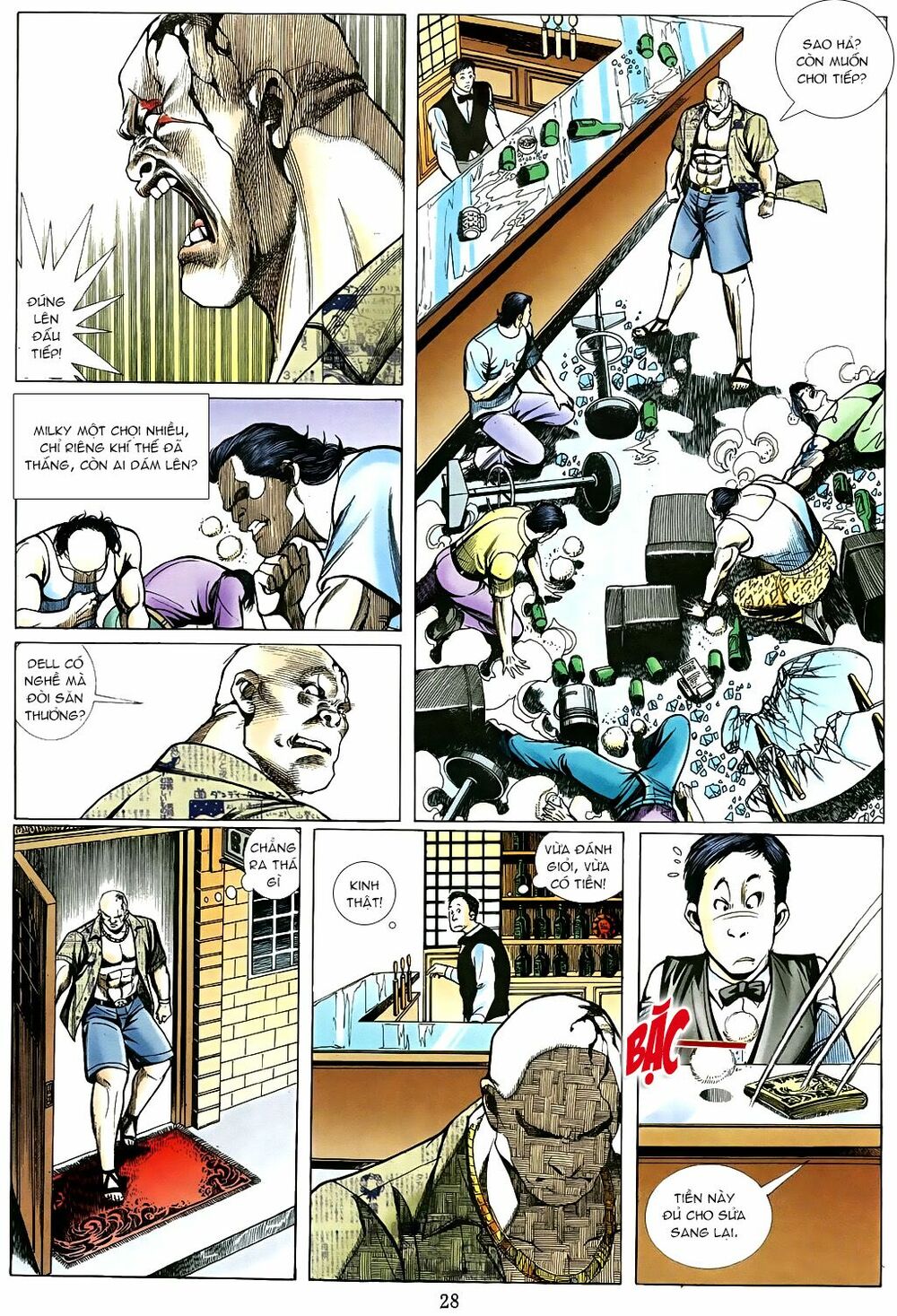 Người Trong Giang Hồ: Chapter 480