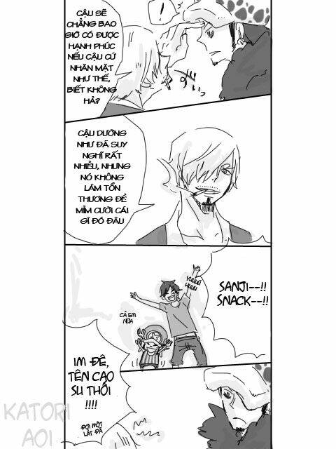 Op Short Doujinshi Collection: Chapter 11