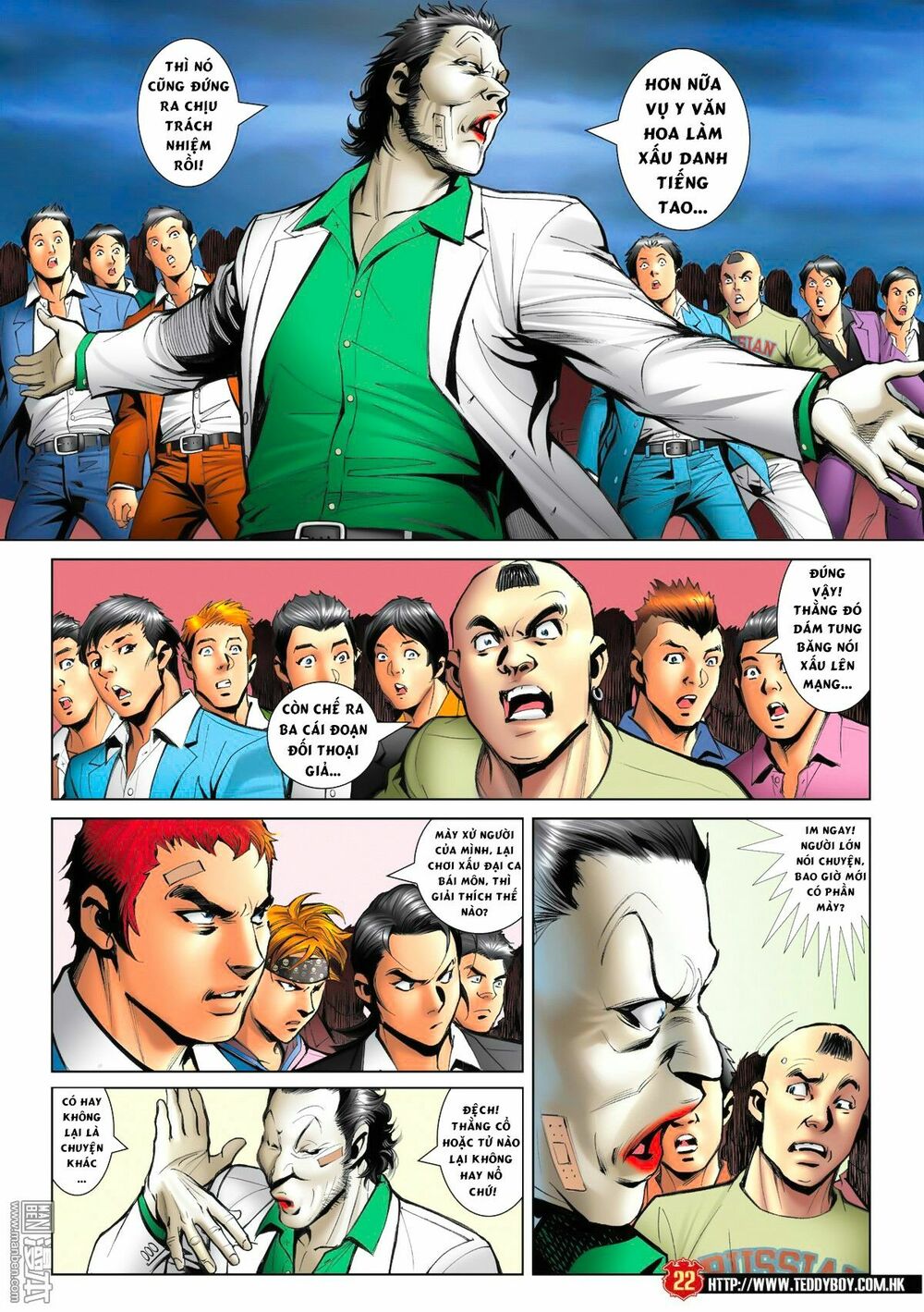 Người Trong Giang Hồ: Chapter 1524: Đại Hội Vấn Đáp