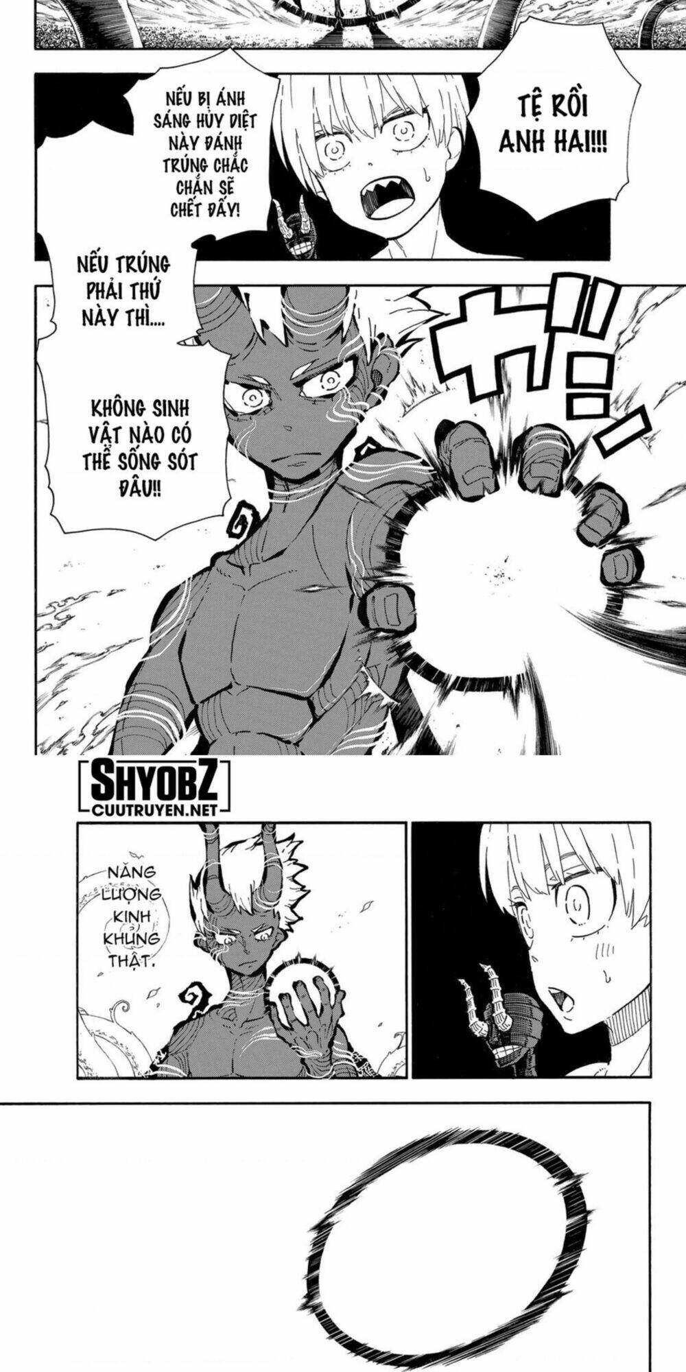 Biệt Đội Lính Cứu Hỏa: Chapter 297