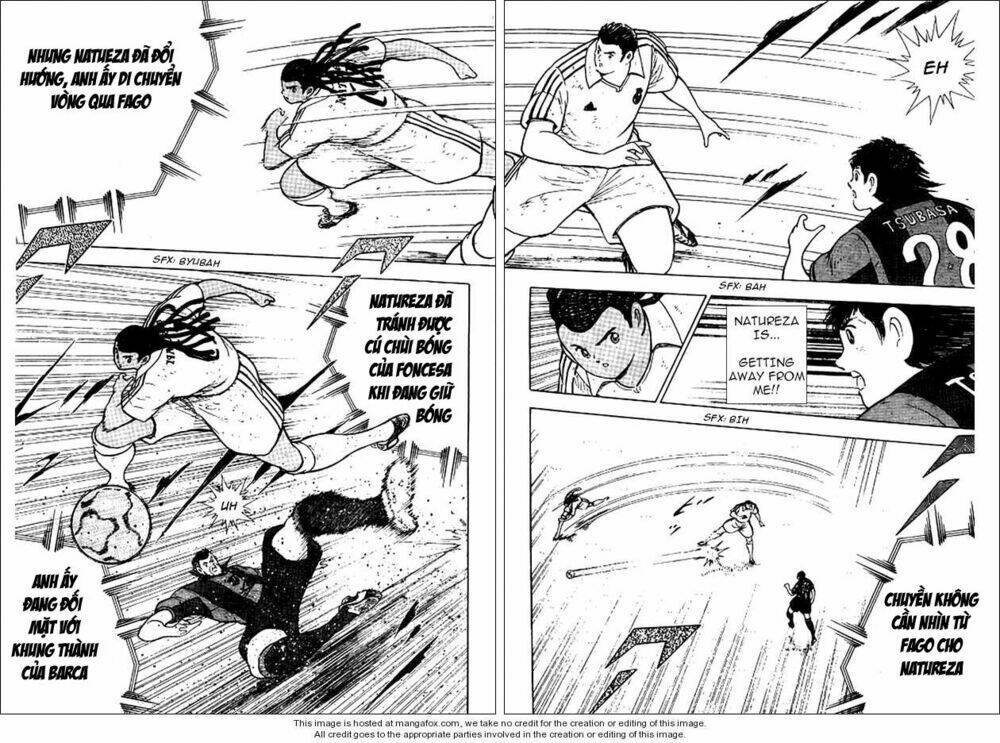 Tsubasa En La Liga: Chapter 29