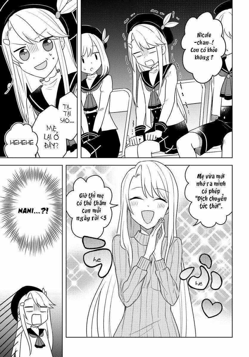 Eiyuu No Musume To Shite Umarekawatta Eiyuu Wa Futatabi Eiyuu O Mezasu: Chapter 13.2