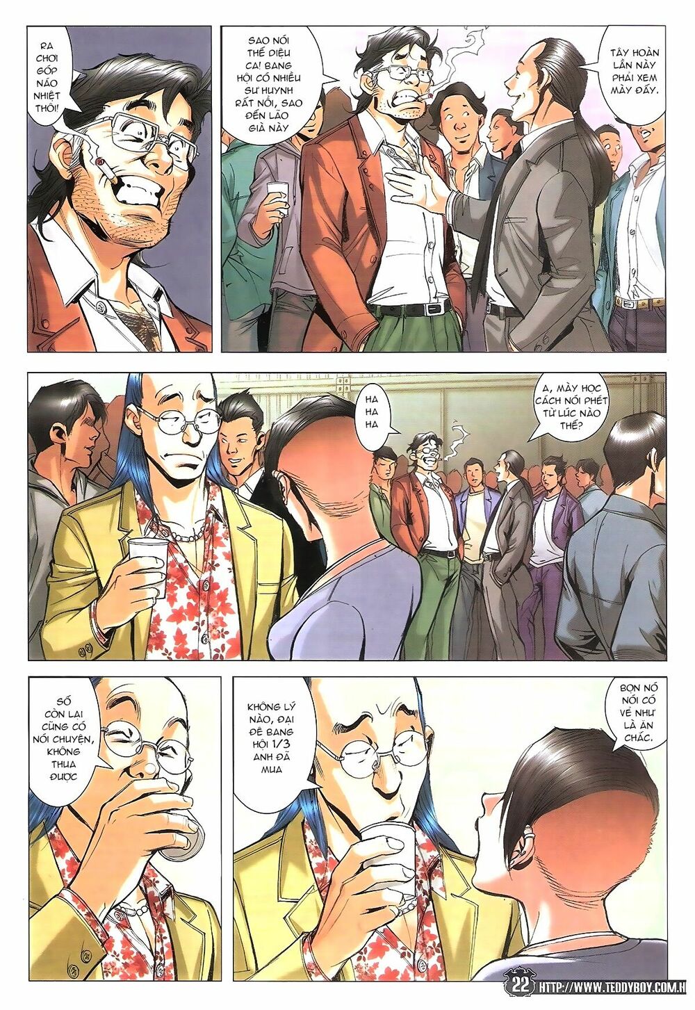 Người Trong Giang Hồ: Chapter 1779: Nam nhân lãng mạn
