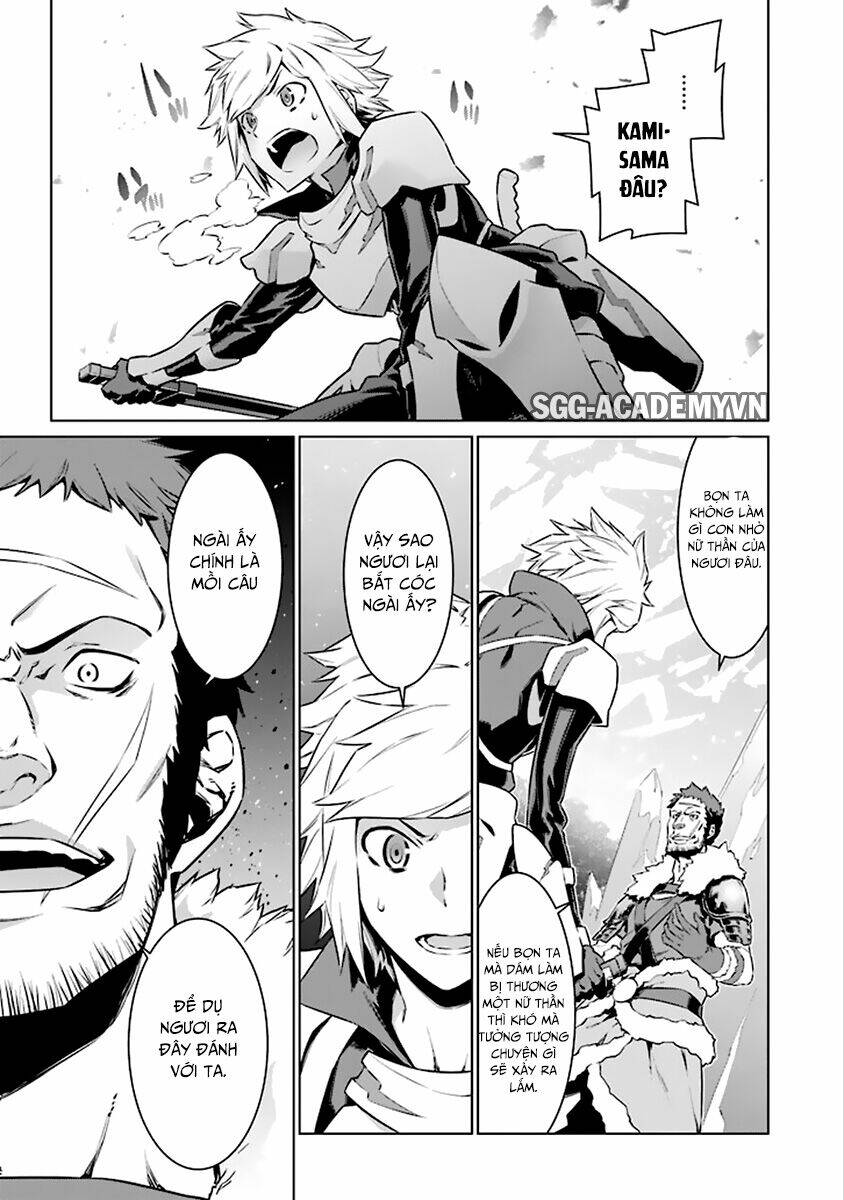 Dungeon Ni Deai O Motomeru No Wa Machigatte Iru Darou Ka: Chapter 74