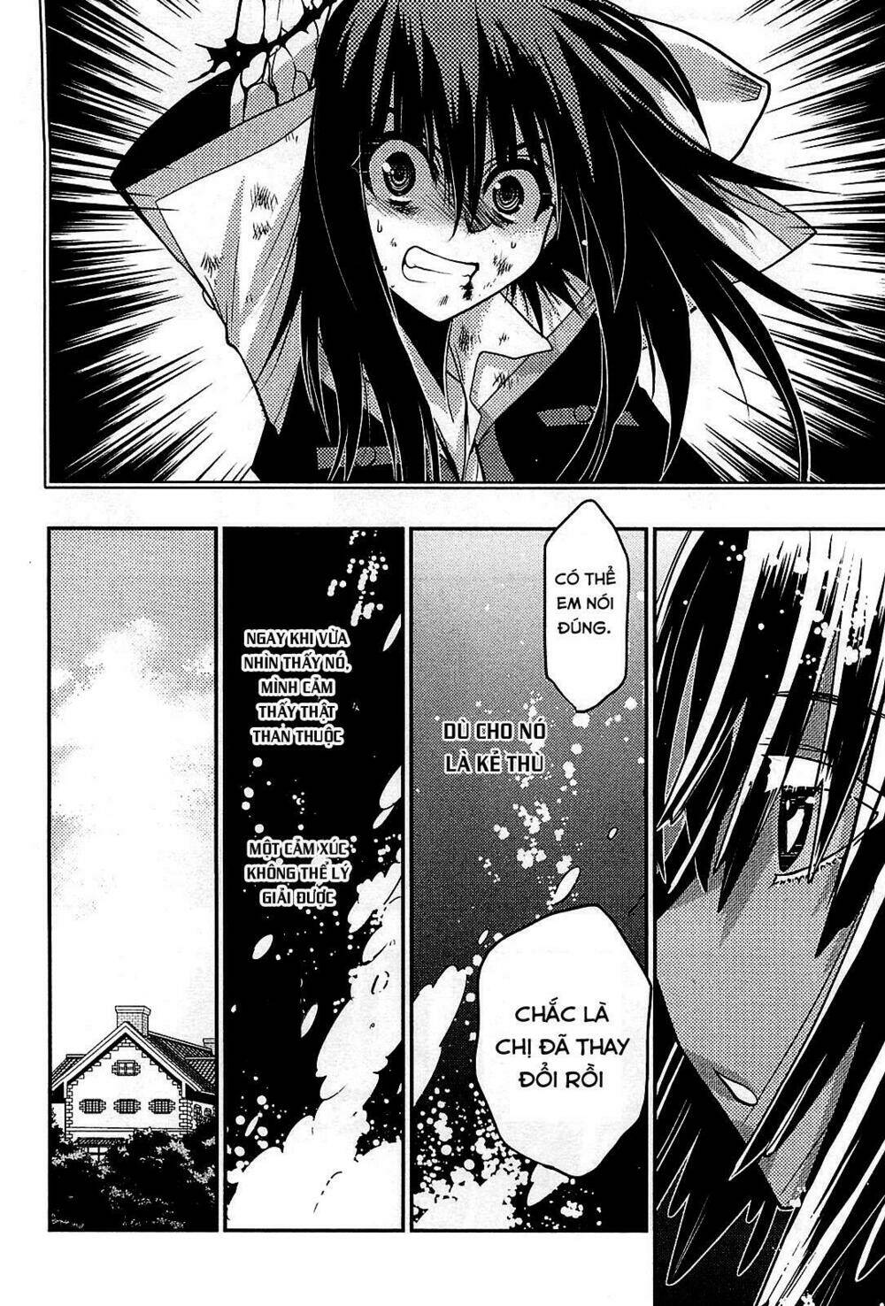 Cô Gái Có Siêu Năng Lực: Chapter 35